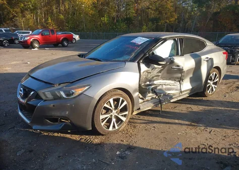 2017 Nissan Maxima 3.5 Sv z USA, uszkodzony, nr VIN 1N4AA6AP2HC448529